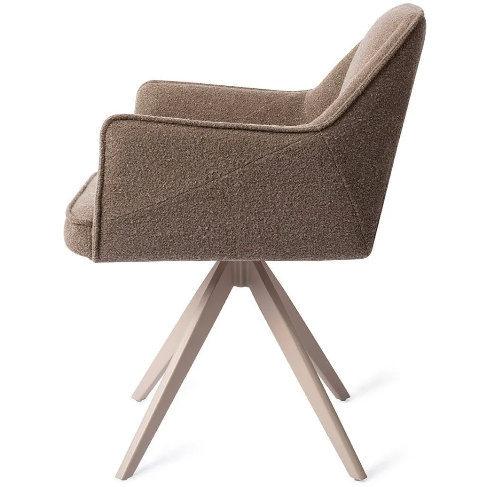 Jesper Home Tome eetkamerstoel beige, foto 4