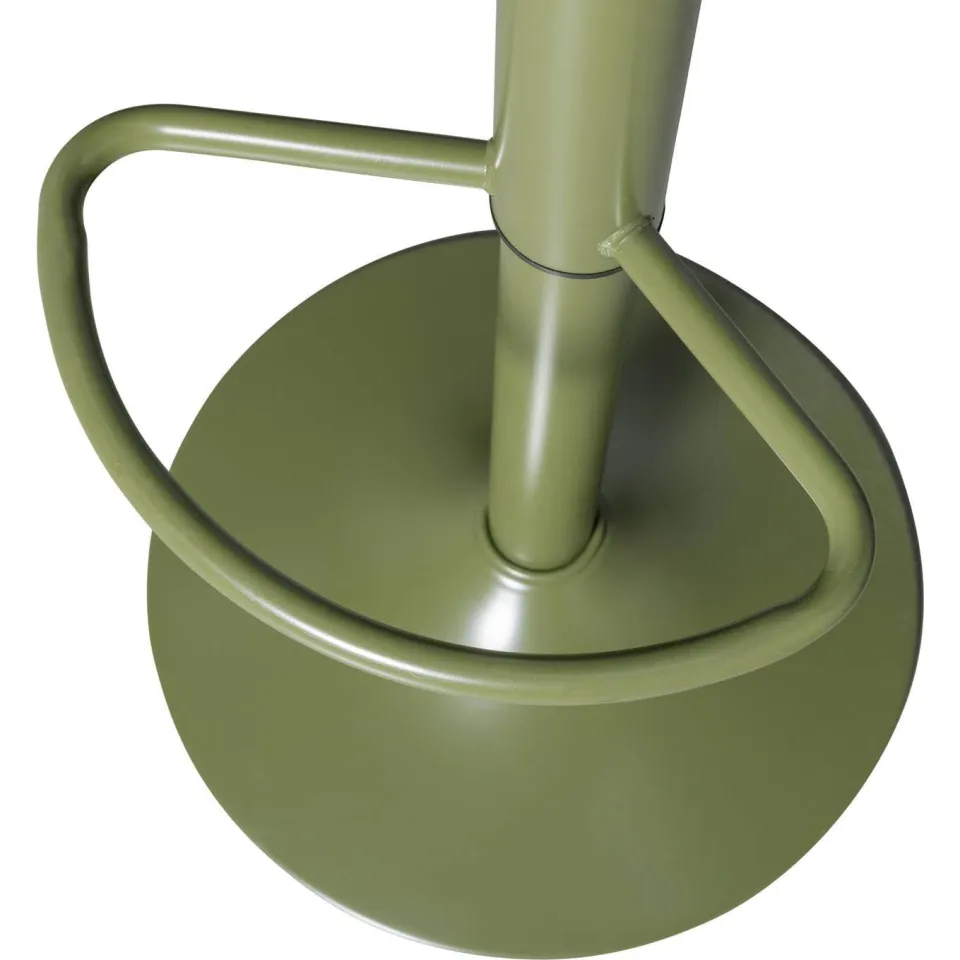 WOOOD Isaac barkruk groen, foto 5