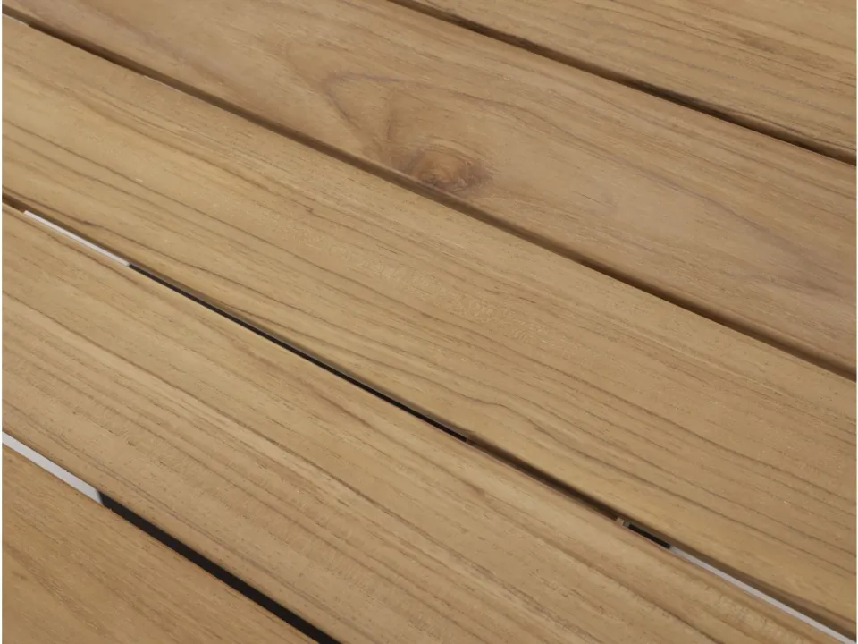 Zavelli Cuore low dining tuintafel ø150cm taupe, foto 3