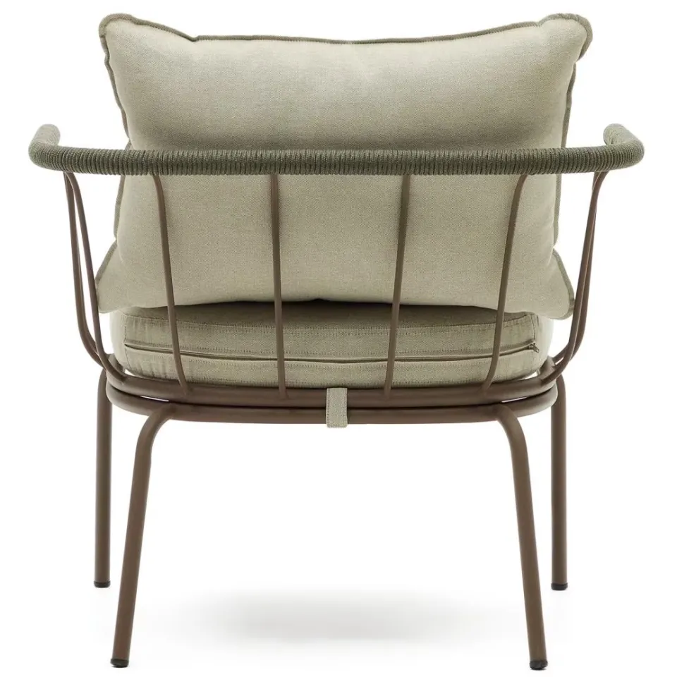 Kave Home Salguer fauteuil beige, foto 5