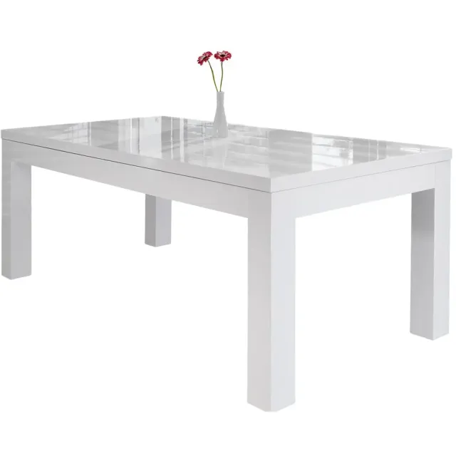 eetkamertafel Suus wit