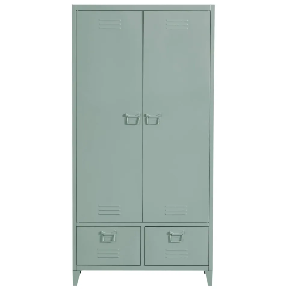 NOUS Living Jackson kledingkast dusty blue
