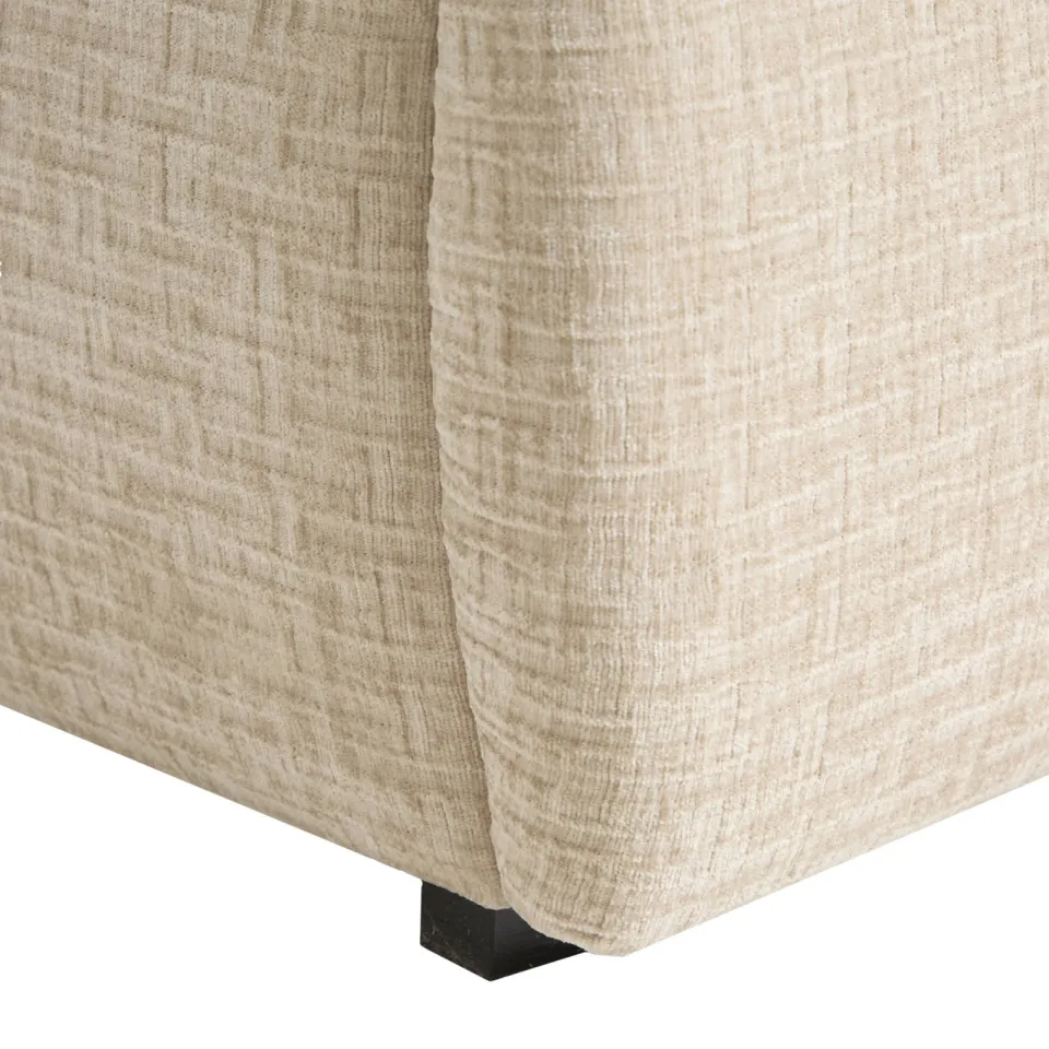 NOUS Living Dash bed beige, foto 6
