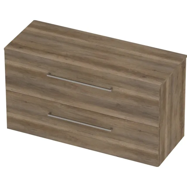 Basic-Line Deck 46 Badmeubelset Voor Grepen 120x46x66 cm D46SOD120 Scotch Oak Eiken