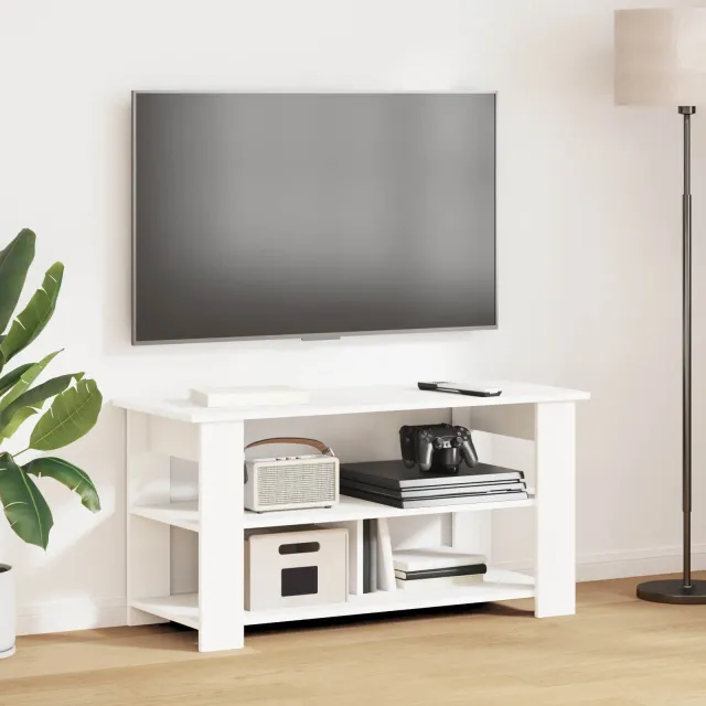 vidaXL TV-standaard Wit 100 x 40 x 50 cm, foto 2
