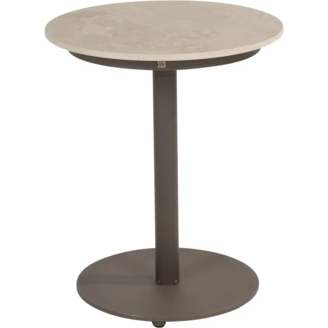 4 Seasons Outdoor Boaz Bijzettafel Terre - Ø45 cm