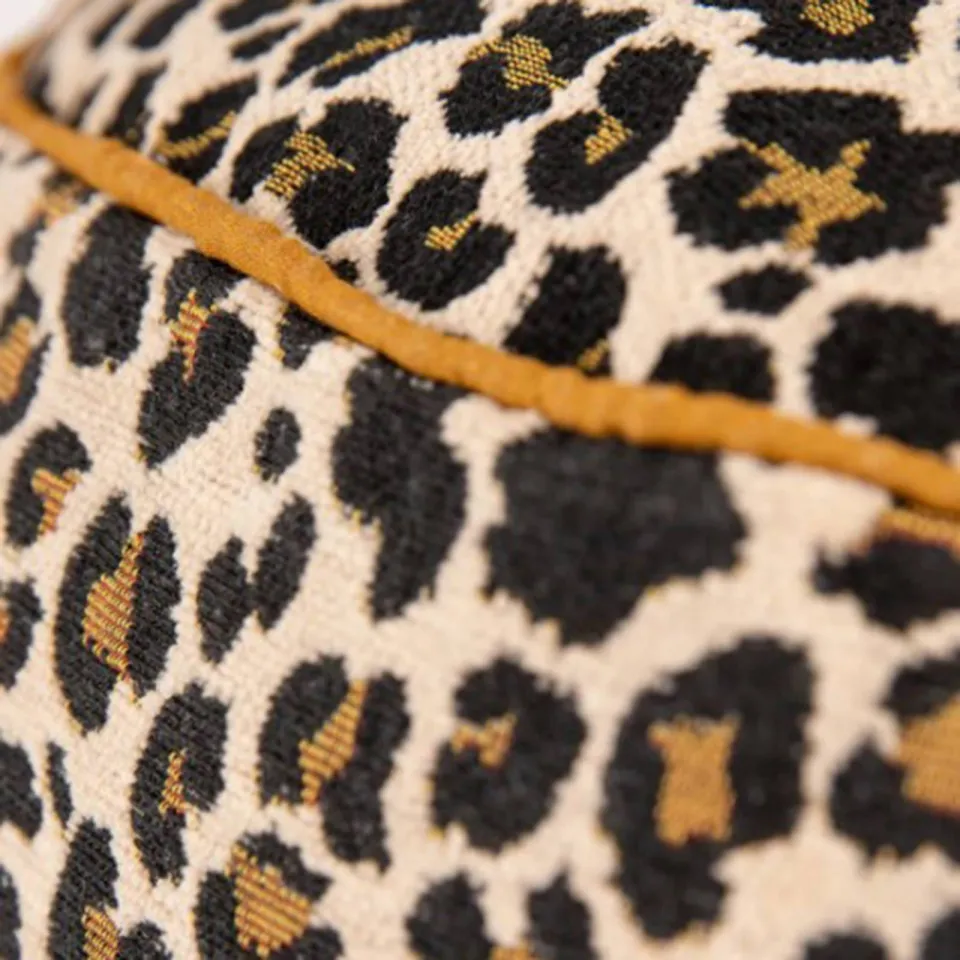 Sissy-Boy poef Leopard met panterprint, foto 4