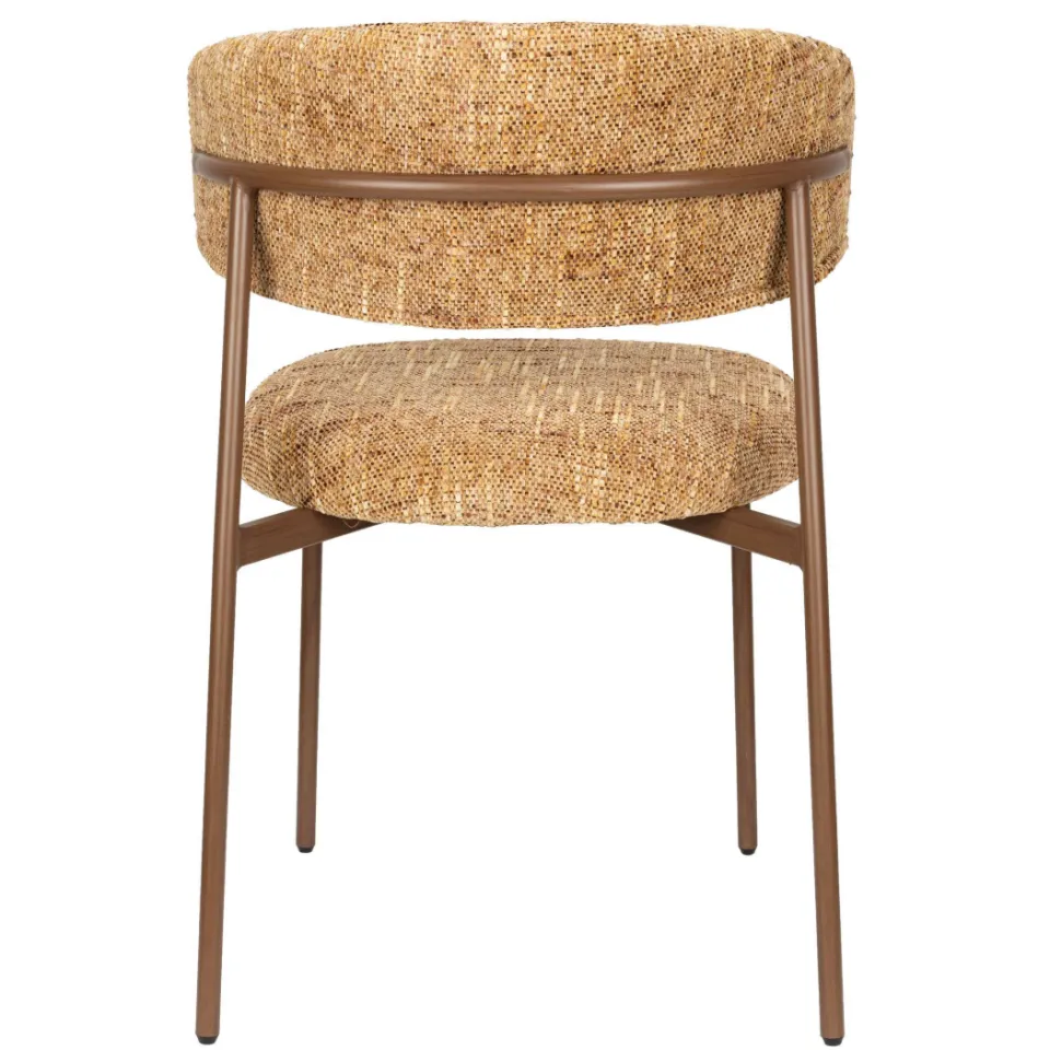 Housecraft Living Claes eetkamerstoel geel, foto 5