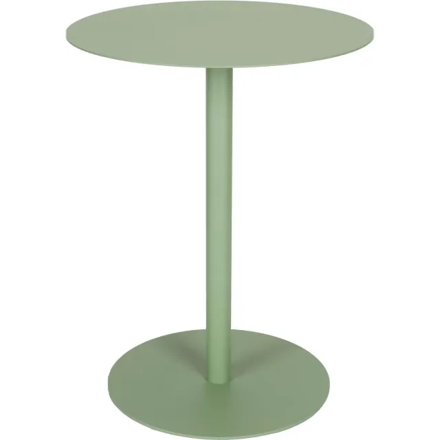 Zuiver Snow Bijzettafel Rond 35 cm Metaal Groen