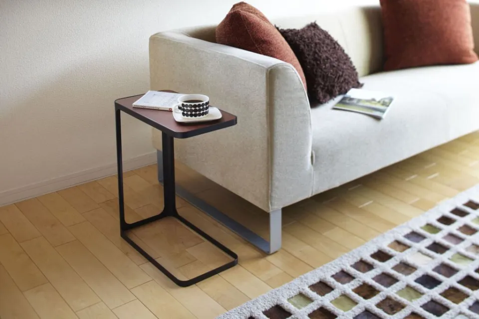 Yamazaki bijzettafel Frame black, foto 4