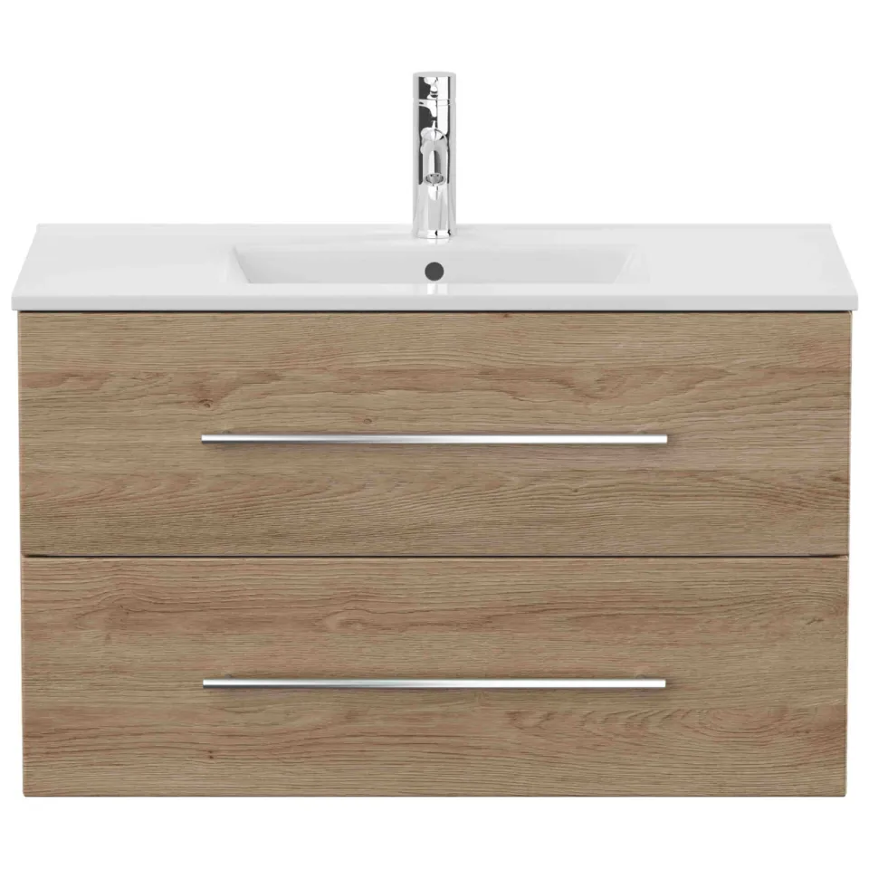 Wastafelkast Odin Eiken 90 cm, foto 5