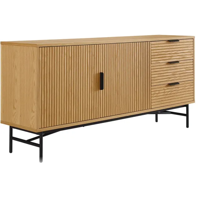 dressoir Ruben eiken Bruin