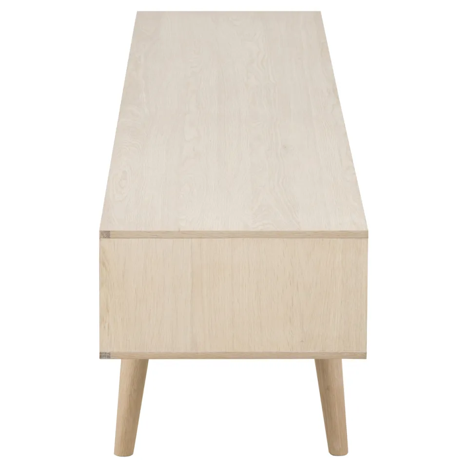 Lisomme Roosje houten tv meubel naturel - 160 x 43 cm, foto 4