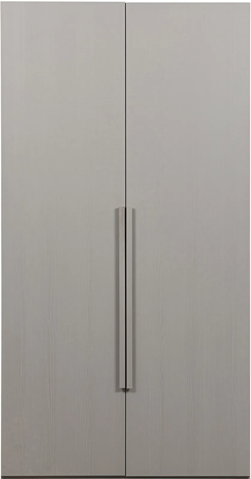 WOOOD Rens kledingkast 2-deurs pebble grey, foto 6