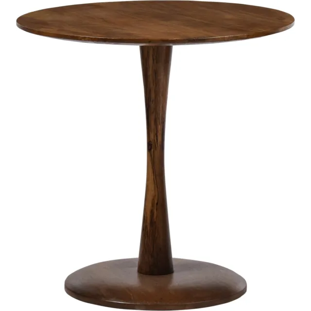 Brix Salontafel Brix Vivian Bruin - 60x60x38cm - Mangohout Naturel