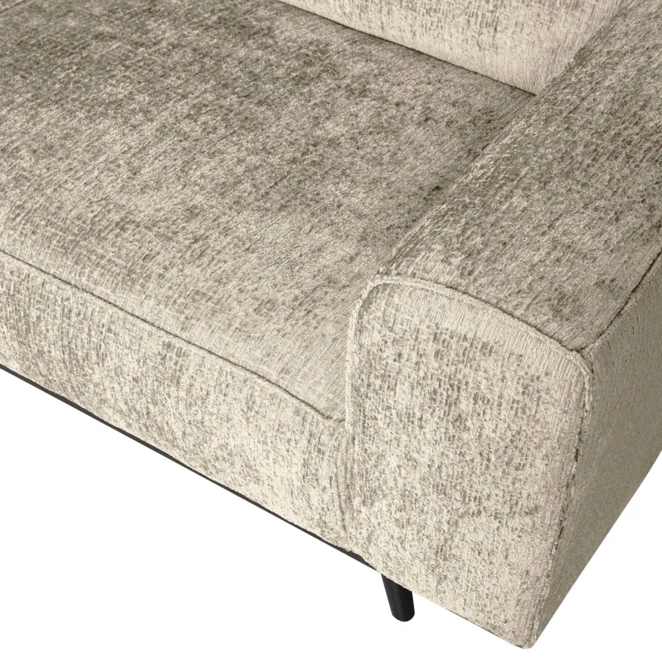 WOOOD Statement Hoekbank Links - Boucle - Beige - 77x274x210, foto 3