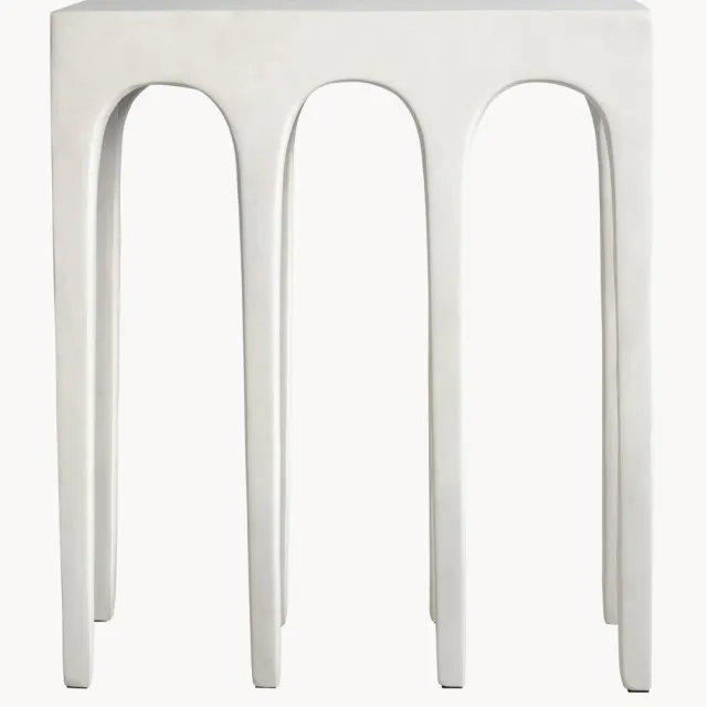 101 Copenhagen Handgemaakte consoletafel Bow Wit