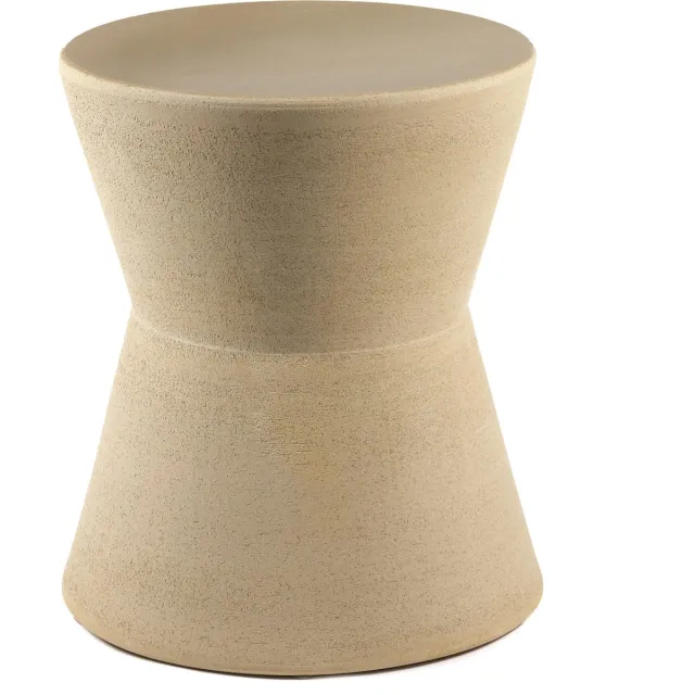 Serax Pawn bijzettafel beige - Ø40 x H38 cm