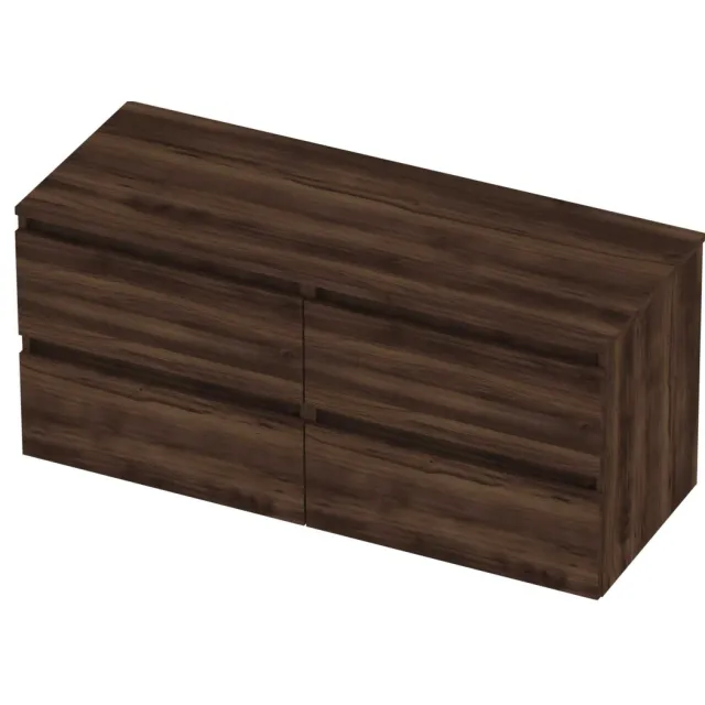Basic-Line Deck 46 Badmeubelset Greeploos 120x46x58 cm D46bae2x60 Barista Oak Eiken