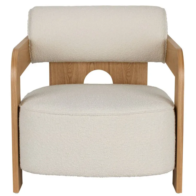 Zuiver fauteuil Oolong naturel, foto 3
