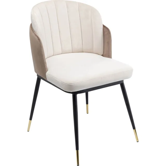 Kare Design Kare Eetkamerstoel Hojas Beige