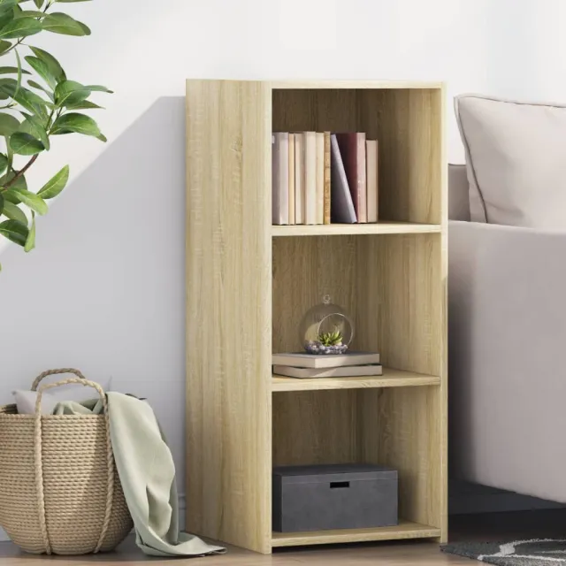 vidaXL Dressoir 40x41x93 cm bewerkt hout sonoma eikenkleurig, foto 2