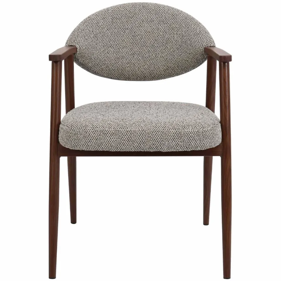 Giga Meubel eetkamerstoel Karup taupe, foto 5
