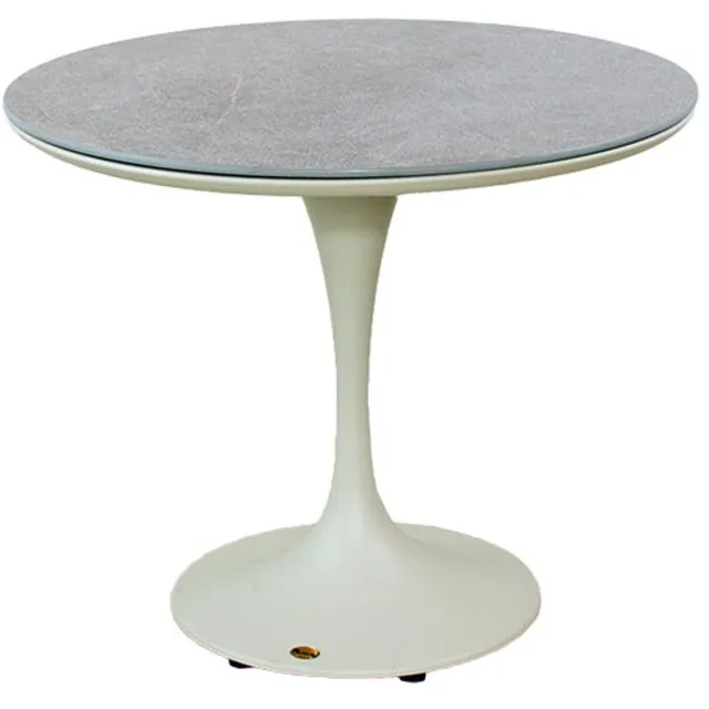 Oosterik Home Bridgeport dining tafel sunny creme dia. 90 cm onbekend
