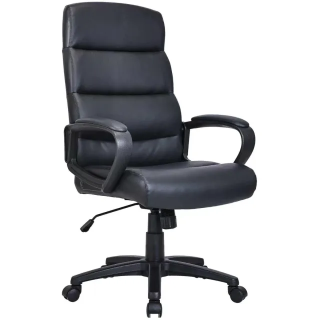 Bayt Bureaustoel - Office Chair - Bureaustoel - Bureaustoel volwassenen - Kantoorstoel - Verstelbaar - Zwart