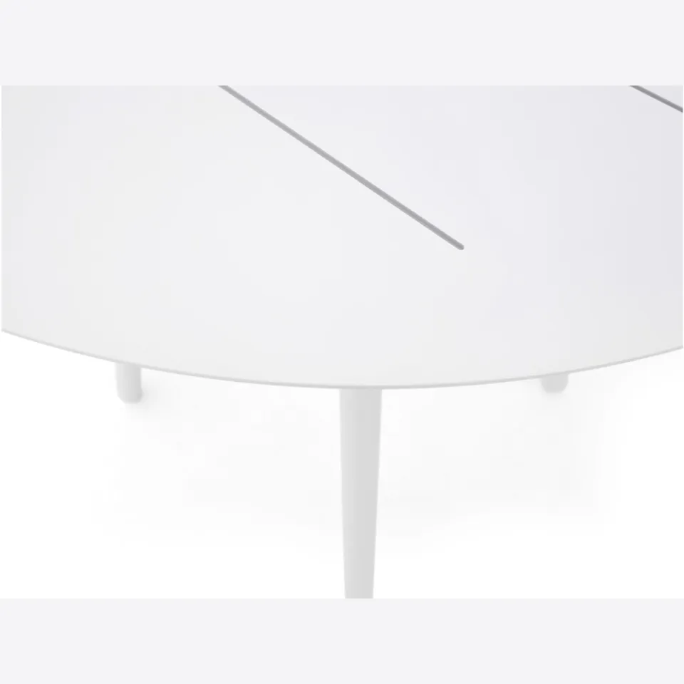 Manifesto Furniture Manifesto Tritoni bartafel ø 110cm (h:105 cm) wit, foto 4