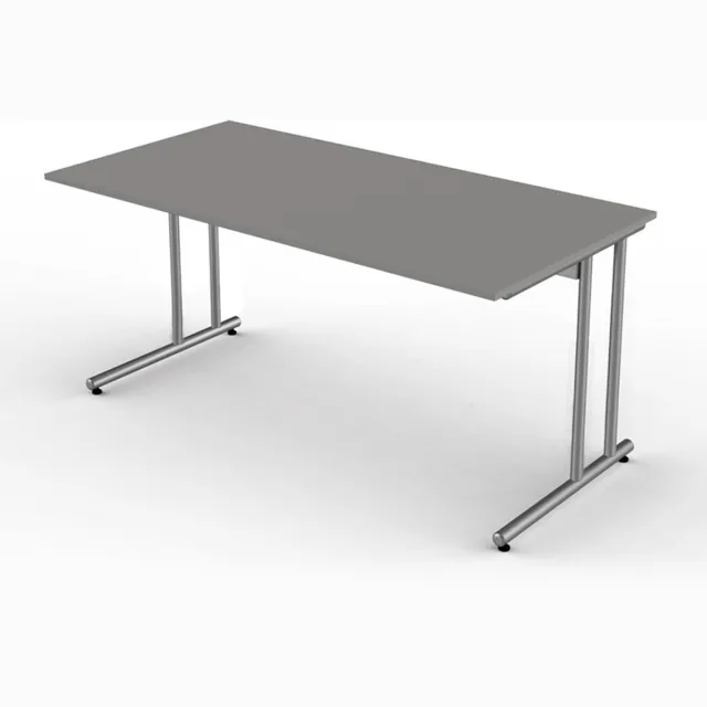 Kerkmann Bureau Profi grijs 160cm