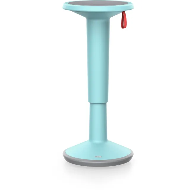 Interstuhl UPis1 zit / stahulp - Ice Blue- 110U3402 IJsblauw