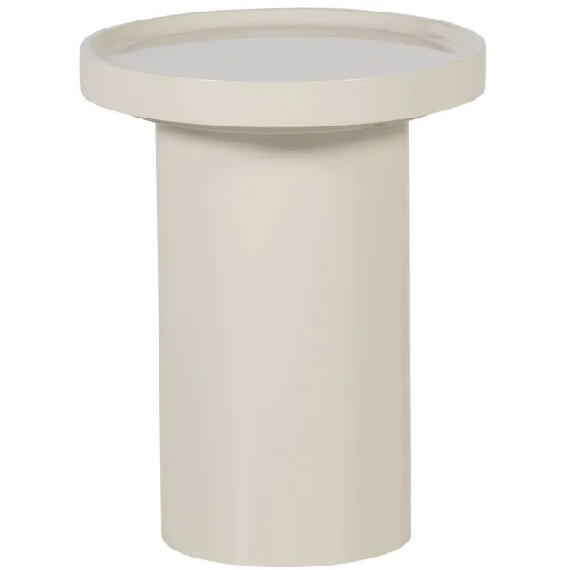 WOOOD Veluna bijzettafel zand sand