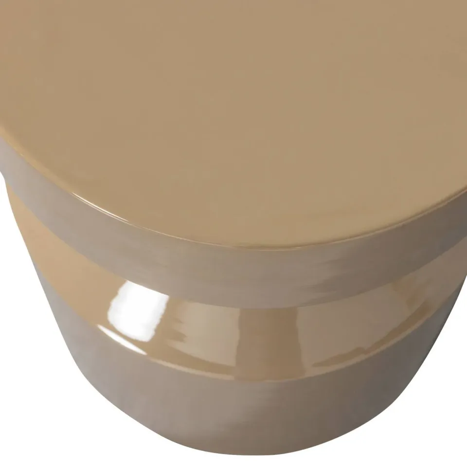 WOOOD Ferry bijzettafel beige, foto 4
