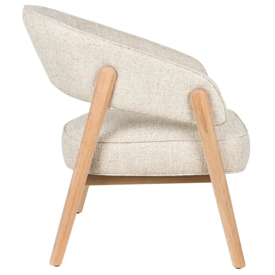 Zuiver fauteuil Bright beige, foto 4