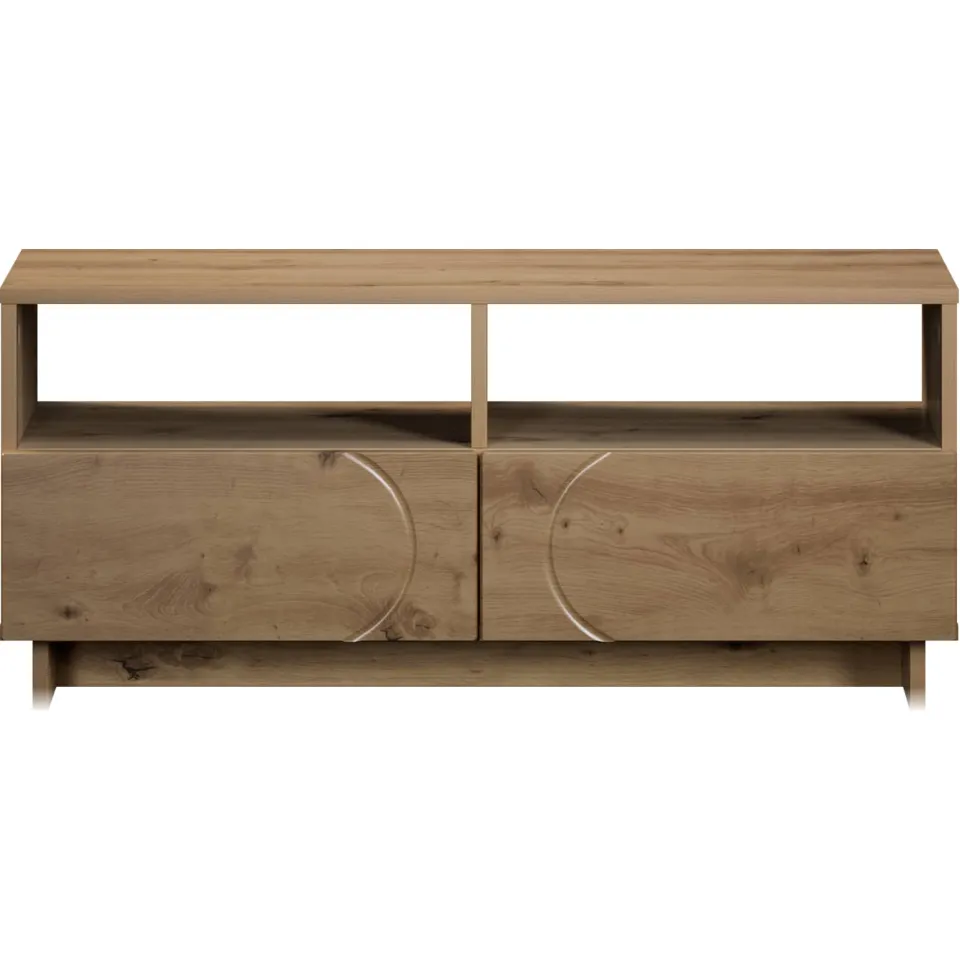 vidaXL TV-standaard 90 x 34,5 x 40 cm Artisanaal eiken Bewerkt hout, foto 4