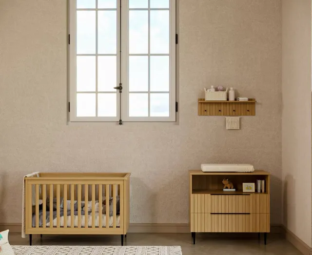 Born Lucky babykamer Praag (2-delig) neutraal, foto 2