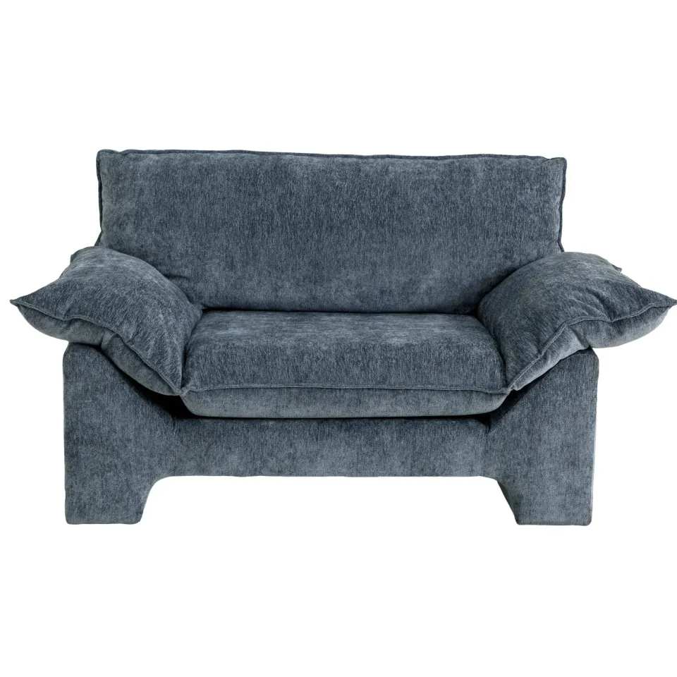 NOUS Living Woodstock loveseat blauw, foto 3
