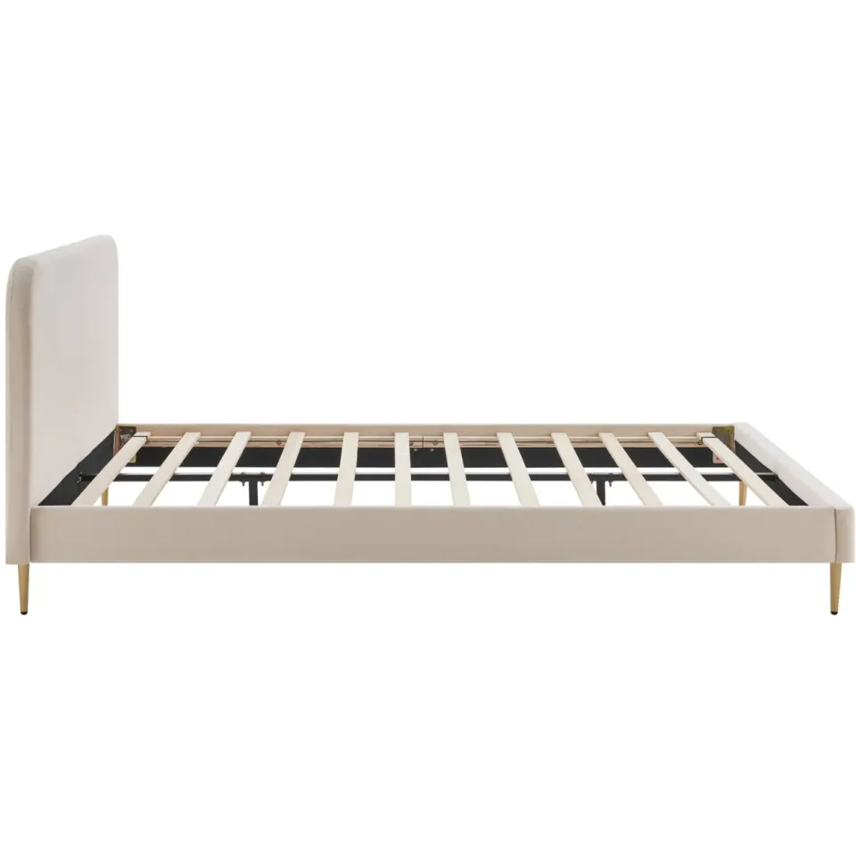 bed Grace beige, foto 3