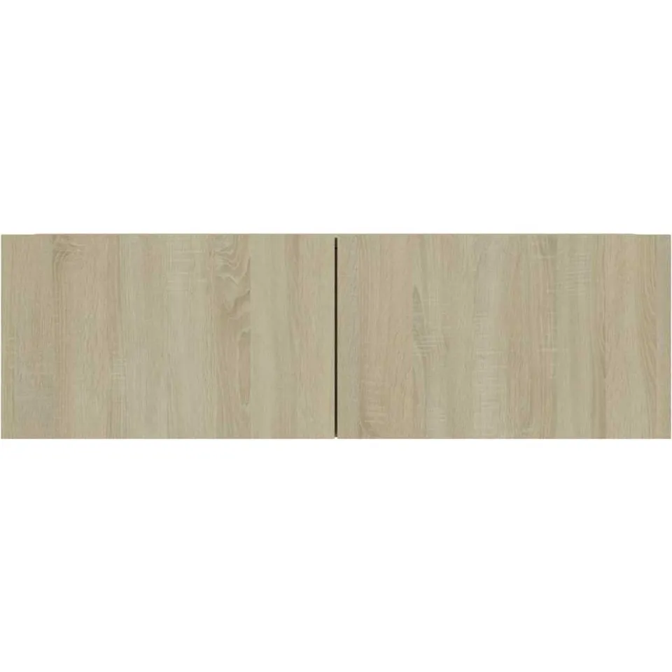vidaXL Tv-meubelen 4 st 100x30x30 cm bewerkt hout sonoma eikenkleurig, foto 4