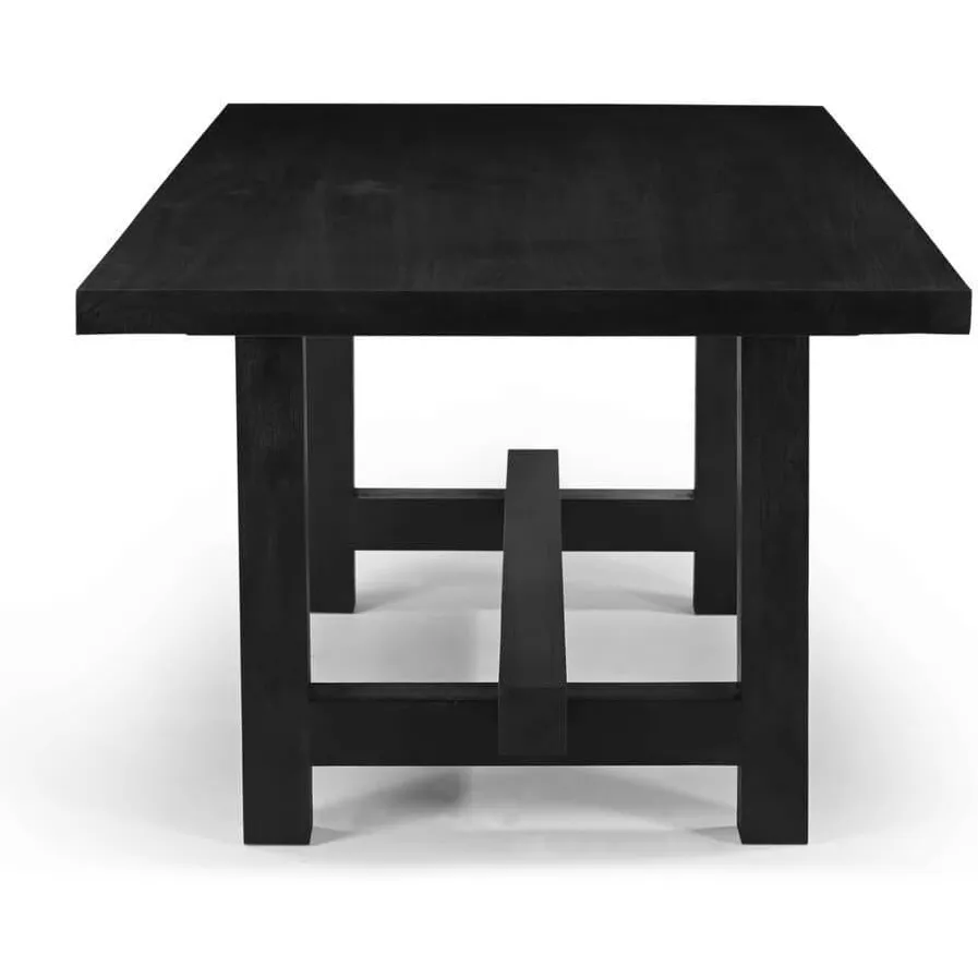 Giga Meubel Eettafel Frans - Mangohout - 240cm, foto 3
