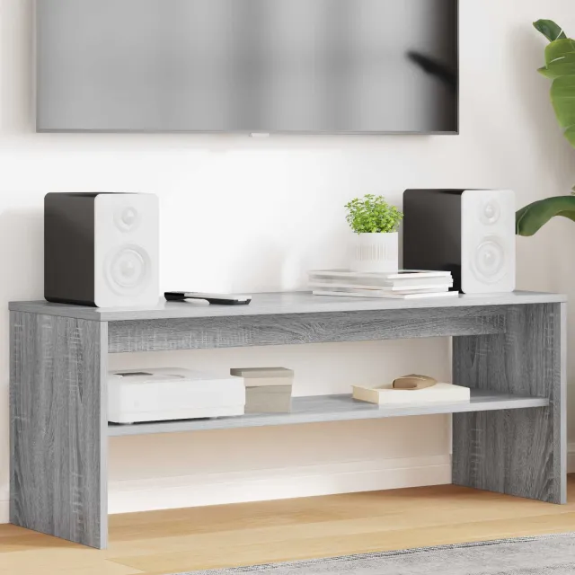 vidaXL TV-kast 100 x 30 x 40 cm Grijs Sonoma