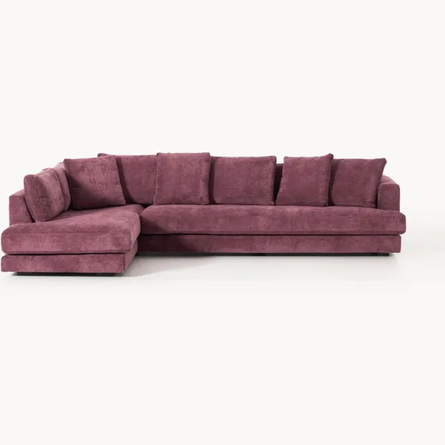 Westwing Collection XL hoekbank Tribeca paars