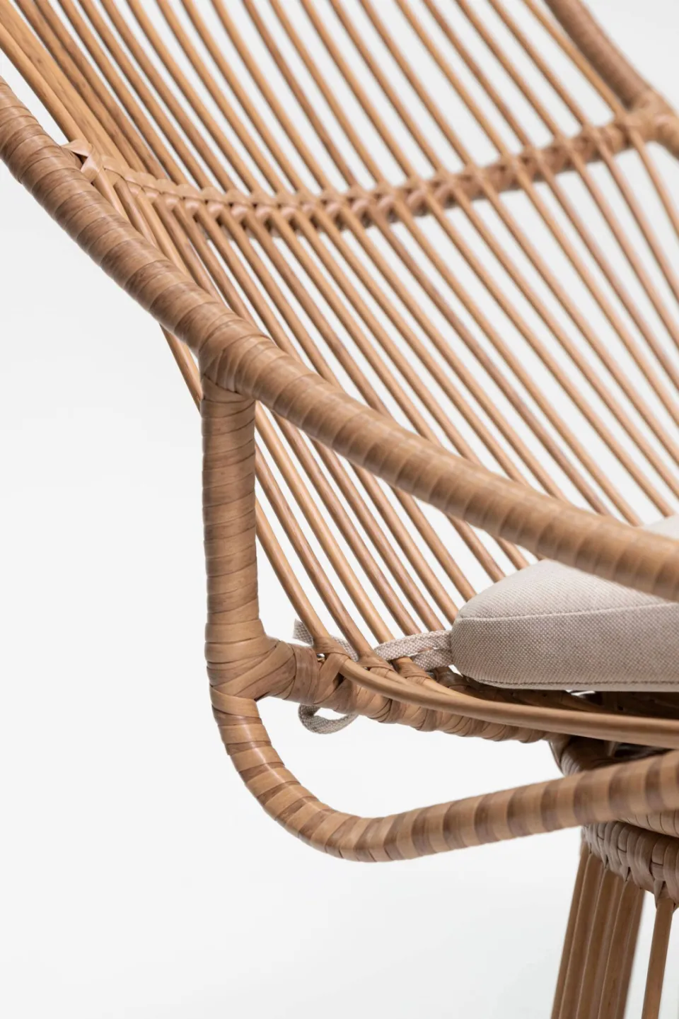 Sissy-Boy Wicker stoel Alatna lichtbruin, foto 6