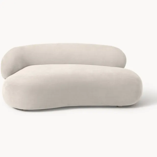Westwing Collection Bank Alba (2-zits) Wit