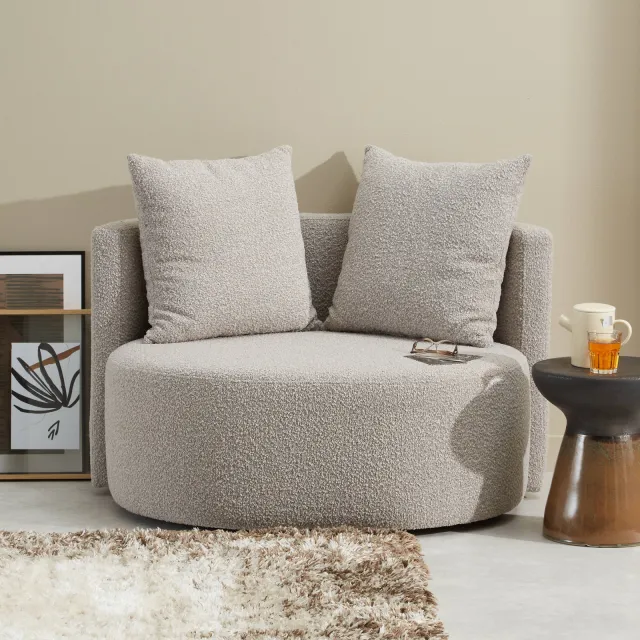 NOUS Living loveseat Joy toffee, foto 2