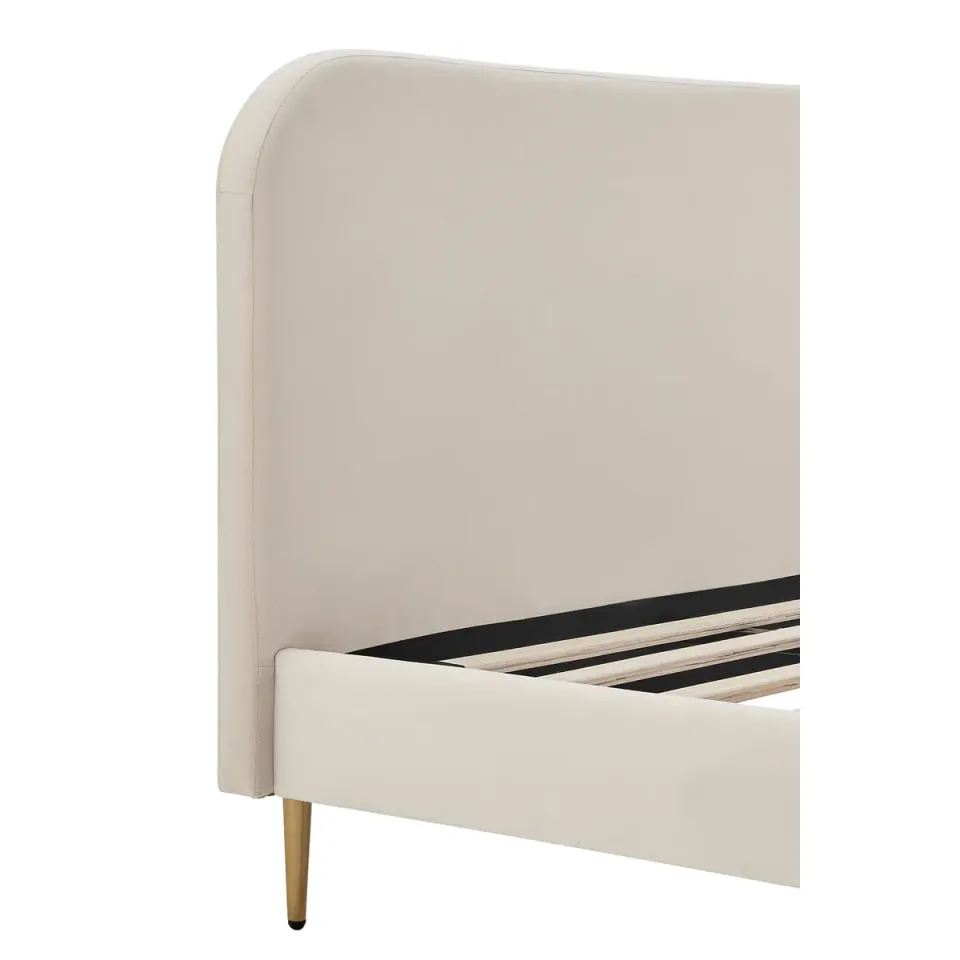bed Grace beige, foto 4