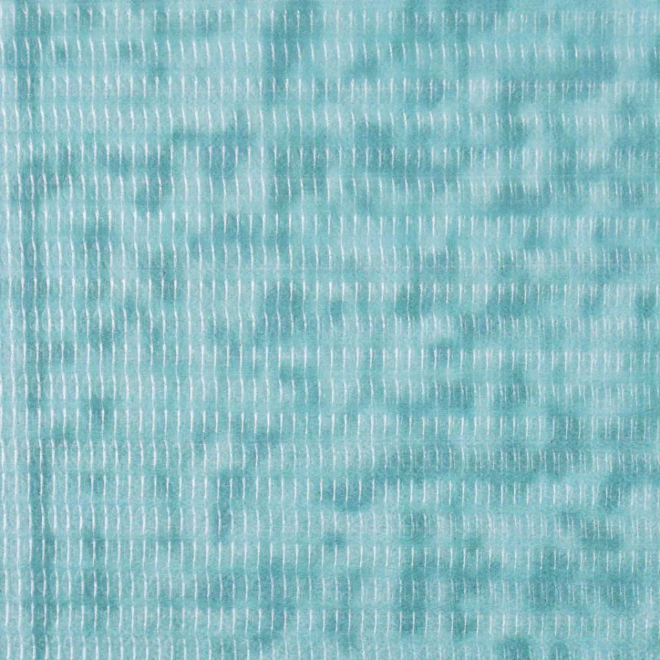 vidaXL Kamerscherm inklapbaar vlinder 228x170 cm blauw, foto 4