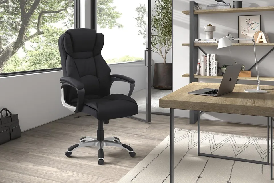 gamingstoel Ward zwart, foto 4