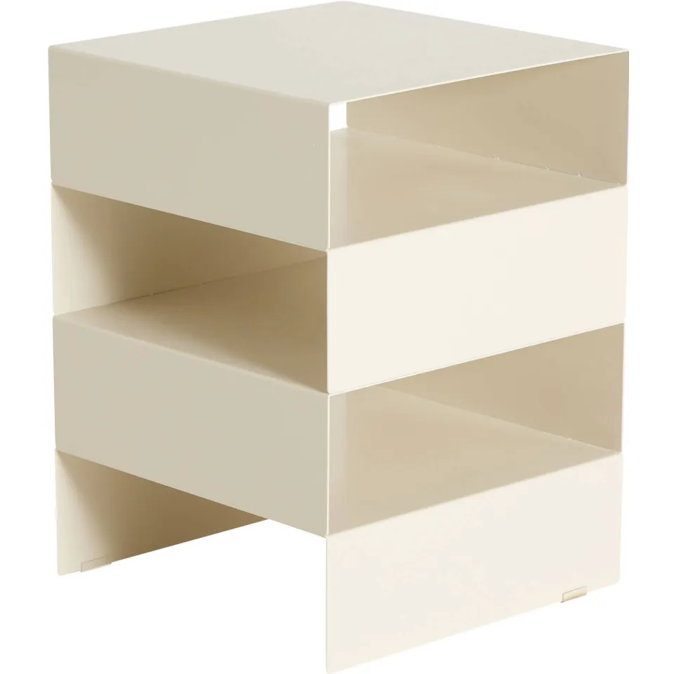 NOUS Living Level nachtkast beige, foto 3